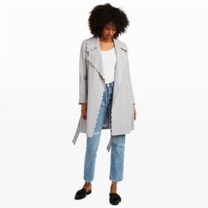 Club Manaco Fredericka scallop Trench